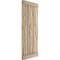 Ekena Millwork Rustic Three Board Joined Board-n-Batten Riverwood Faux Wood Shutters w/End Batten, 16 1/2"W x 64"H SHUBJE16X64RWPR - alternate 18